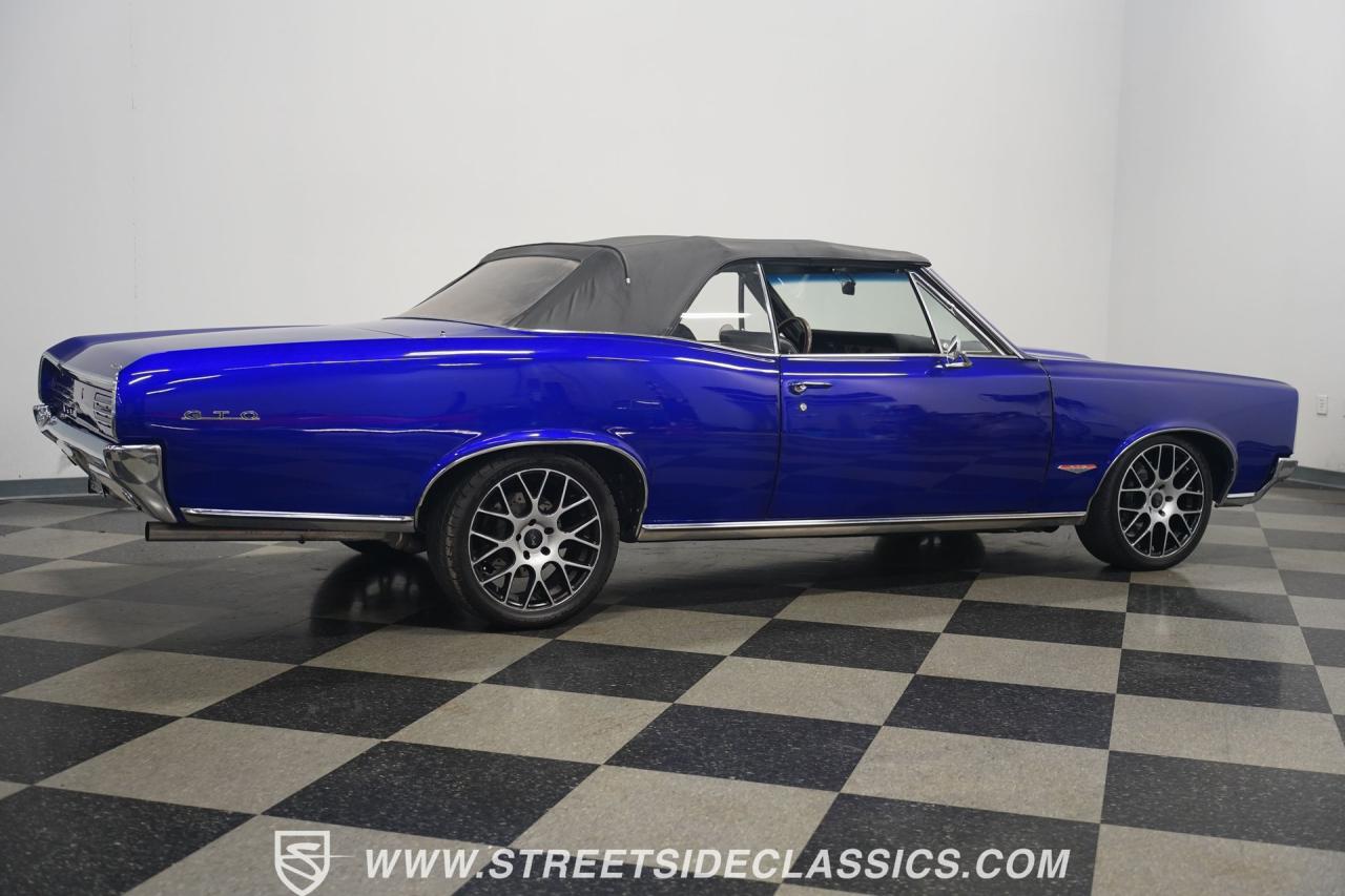 1966 Pontiac LeMans GTO Tribute Convertible Restomod