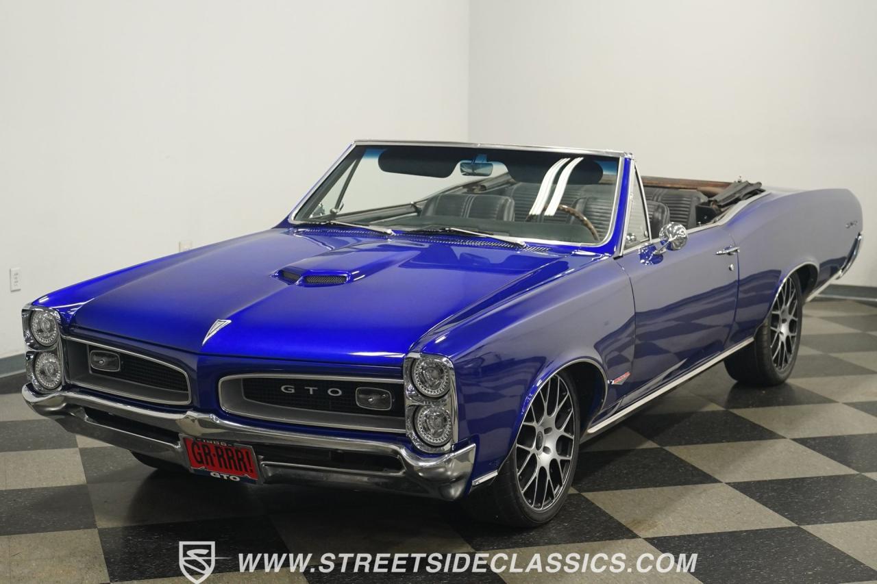 1966 Pontiac LeMans GTO Tribute Convertible Restomod