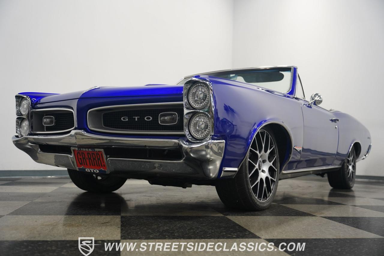 1966 Pontiac LeMans GTO Tribute Convertible Restomod