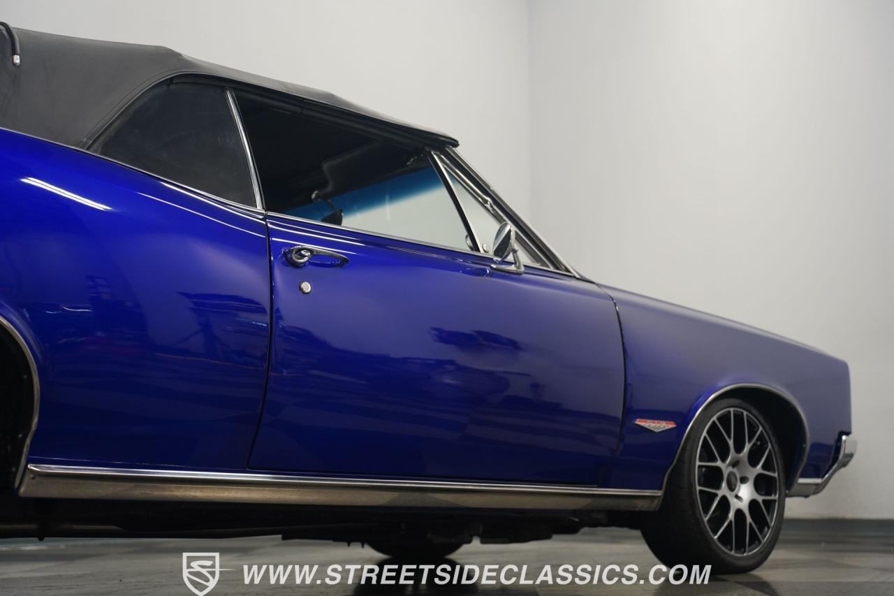 1966 Pontiac LeMans GTO Tribute Convertible Restomod