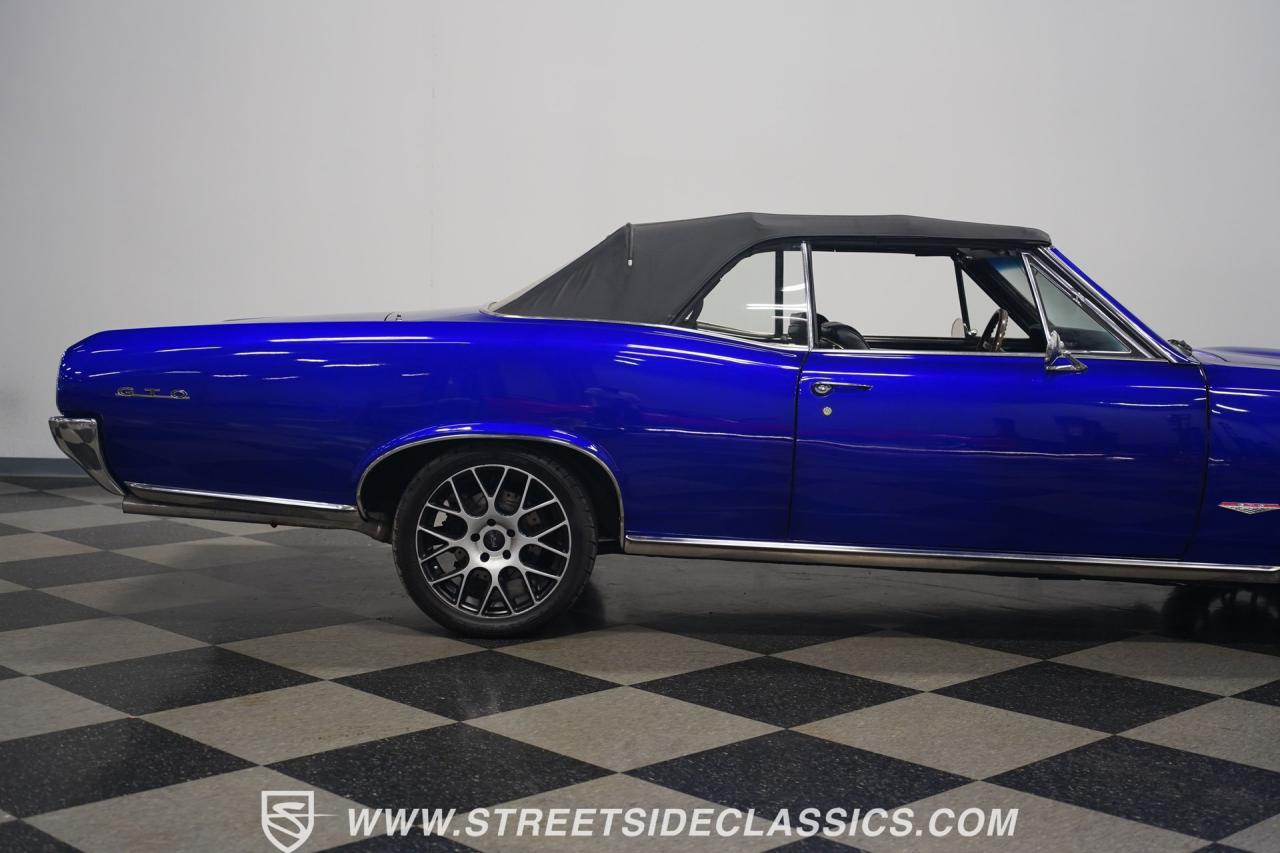 1966 Pontiac LeMans GTO Tribute Convertible Restomod