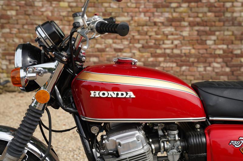 1974 Honda CB750 K2 Four