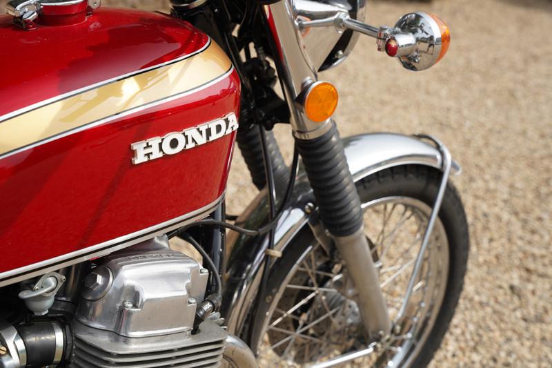 1974 Honda CB750 K2 Four