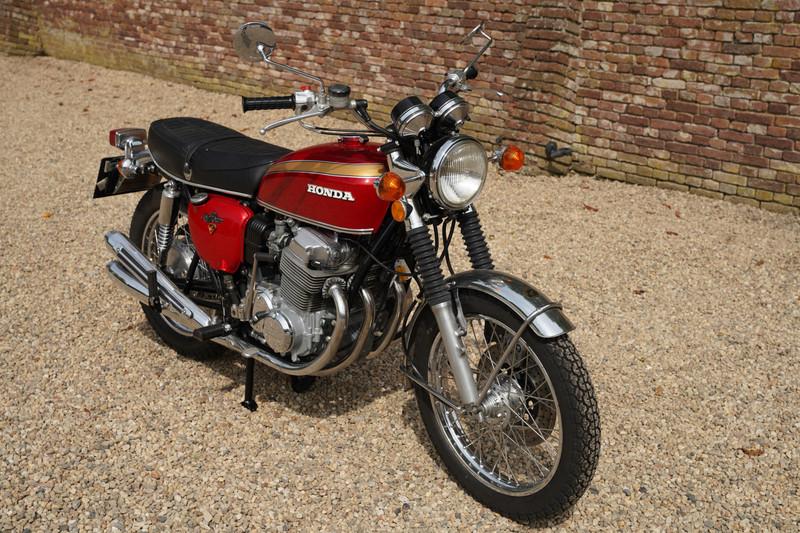 1974 Honda CB750 K2 Four