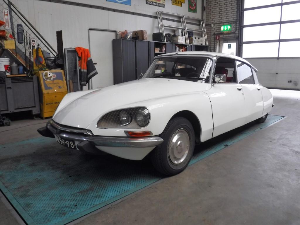 1972 Citro&euml;n DS