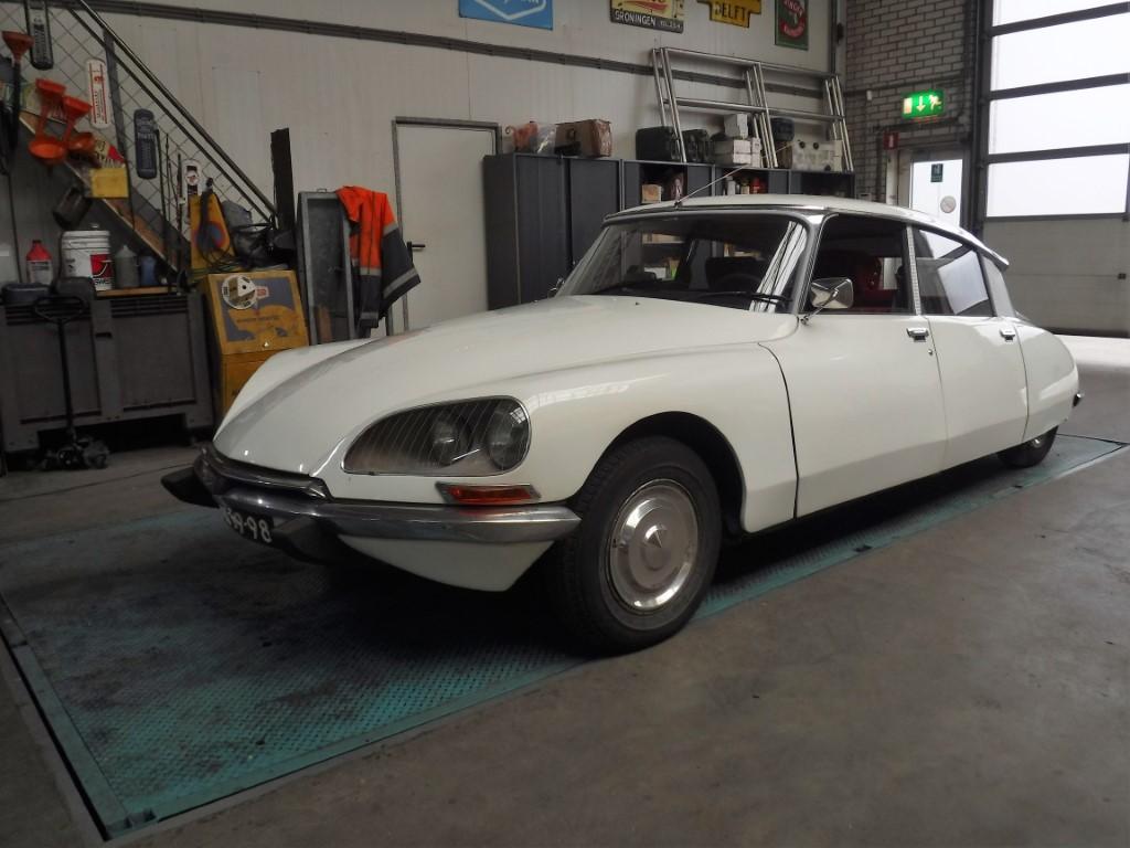 1972 Citro&euml;n DS