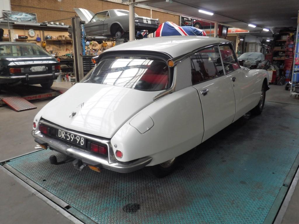 1972 Citro&euml;n DS