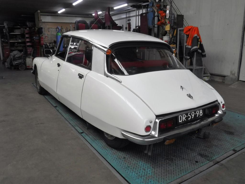 1972 Citro&euml;n DS