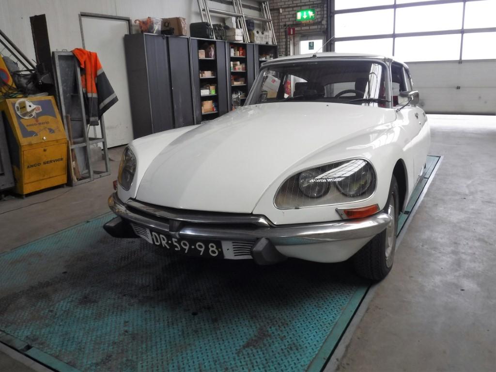 1972 Citro&euml;n DS