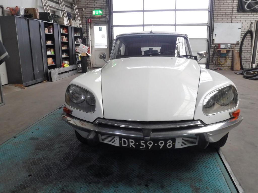 1972 Citro&euml;n DS