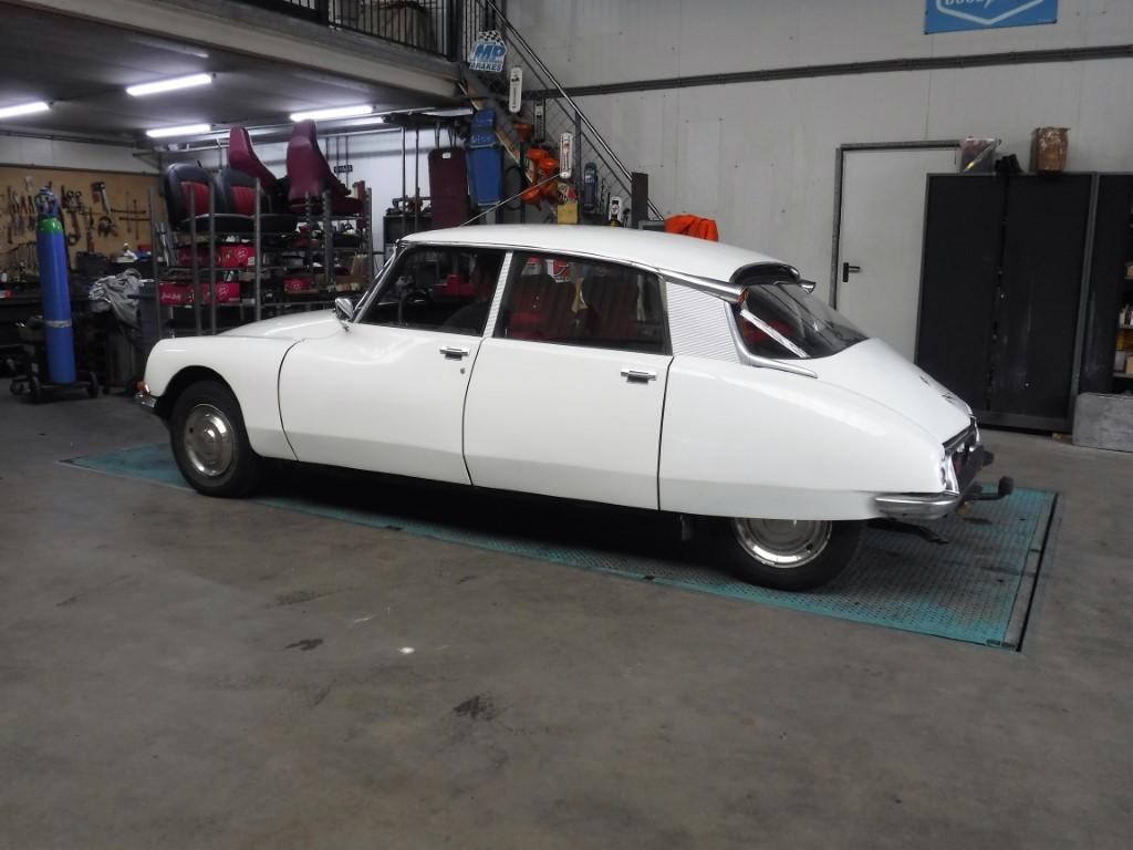 1972 Citro&euml;n DS