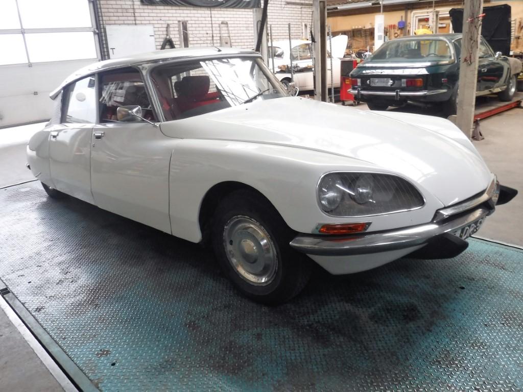 1972 Citro&euml;n DS