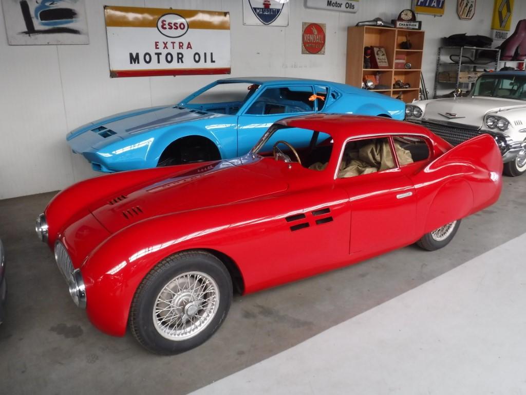 1948 Cisitalia 202 Aerodynamic RHD