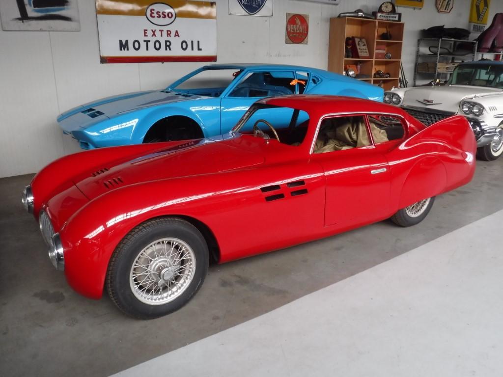 1948 Cisitalia 202 Aerodynamic RHD