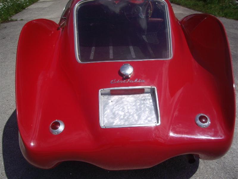 1948 Cisitalia 202 Aerodynamic RHD