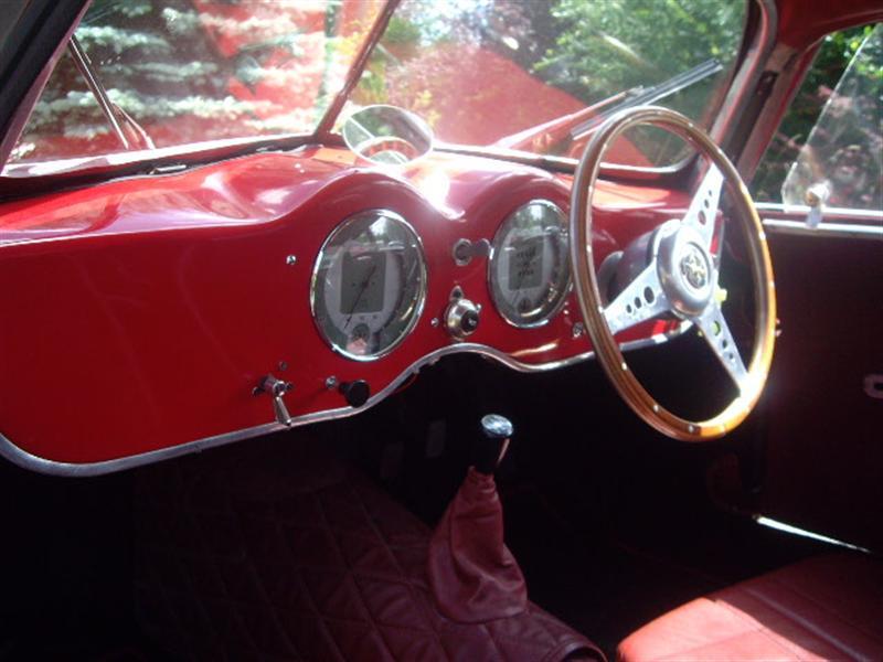 1948 Cisitalia 202 Aerodynamic RHD