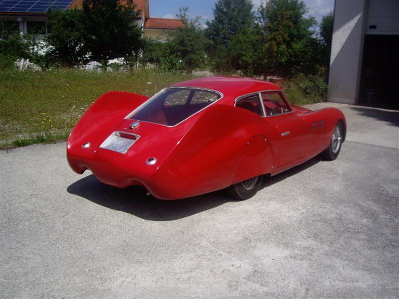 1948 Cisitalia 202 Aerodynamic RHD