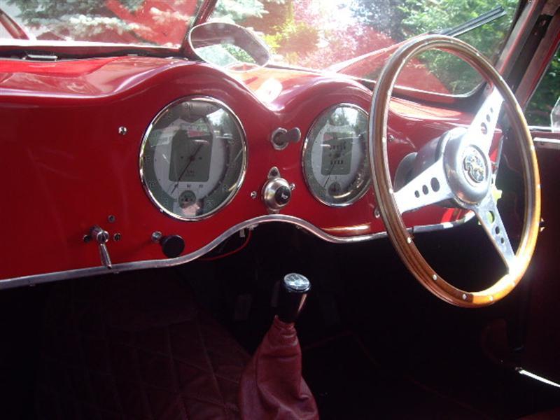 1948 Cisitalia 202 Aerodynamic RHD