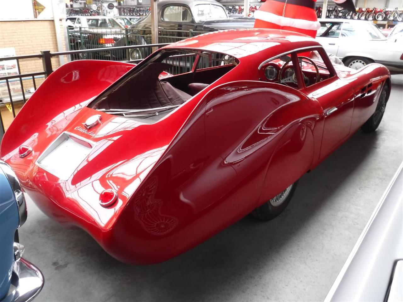 1948 Cisitalia 202 Aerodynamic RHD