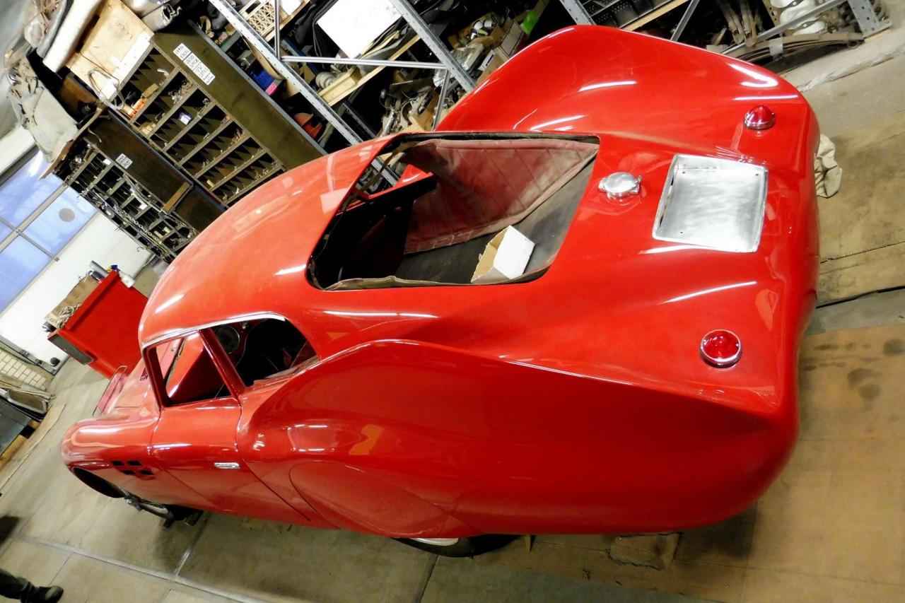 1948 Cisitalia 202 Aerodynamic RHD