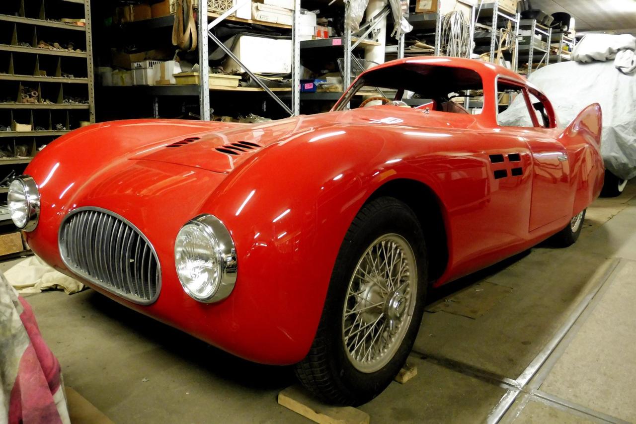 1948 Cisitalia 202 Aerodynamic RHD