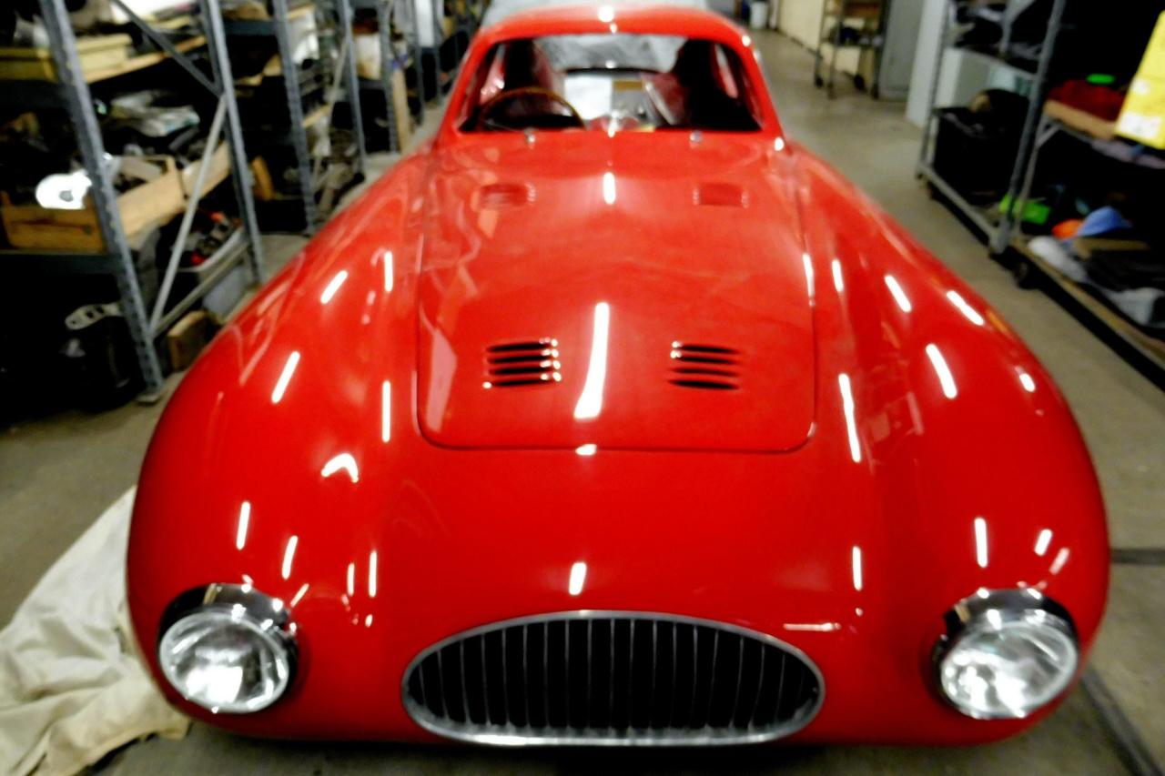 1948 Cisitalia 202 Aerodynamic RHD