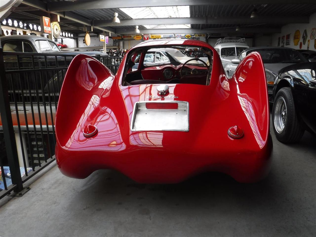 1948 Cisitalia 202 Aerodynamic RHD