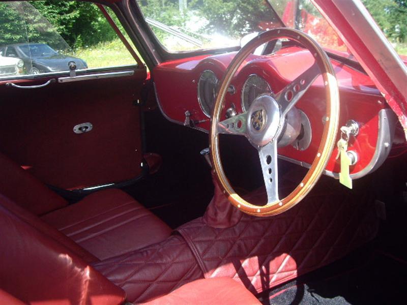 1948 Cisitalia 202 Aerodynamic RHD