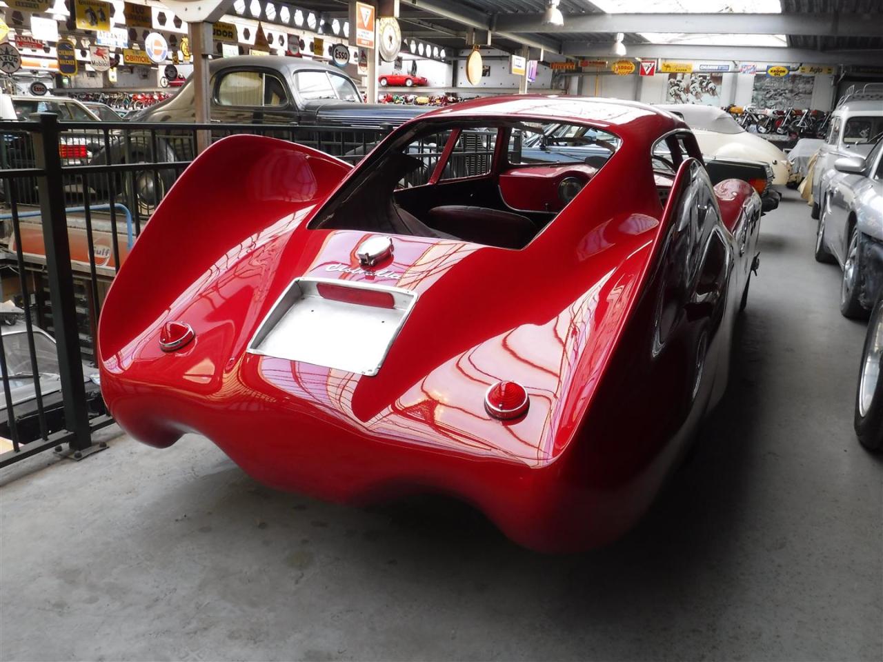 1948 Cisitalia 202 Aerodynamic RHD