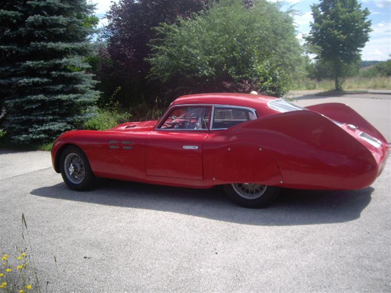 1948 Cisitalia 202 Aerodynamic RHD