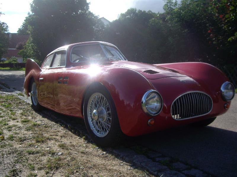 1948 Cisitalia 202 Aerodynamic RHD