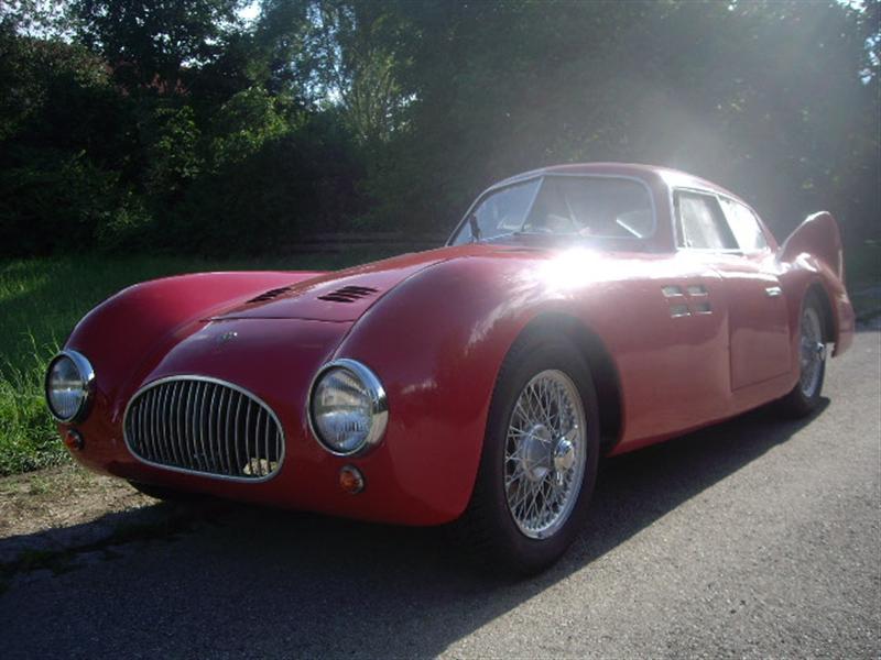 1948 Cisitalia 202 Aerodynamic RHD