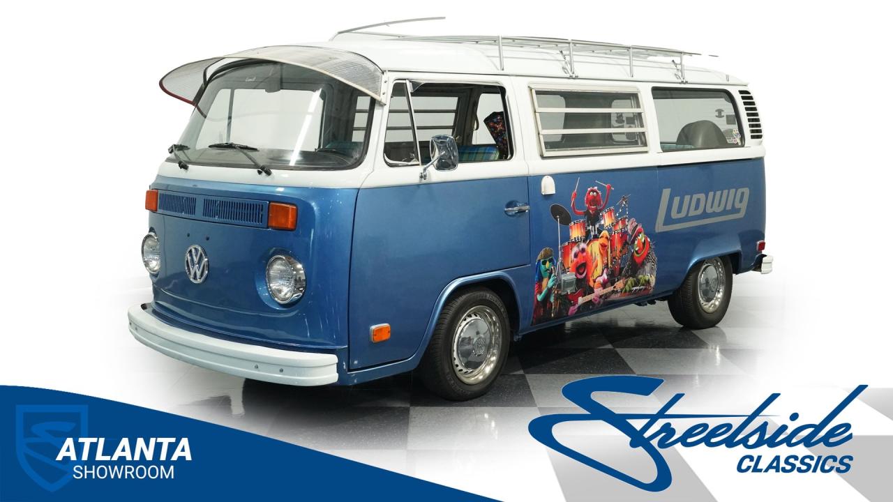 1974 Volkswagen Bus