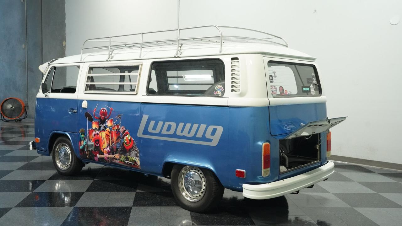 1974 Volkswagen Bus