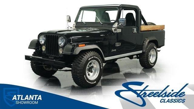 1981 Jeep Scrambler CJ8