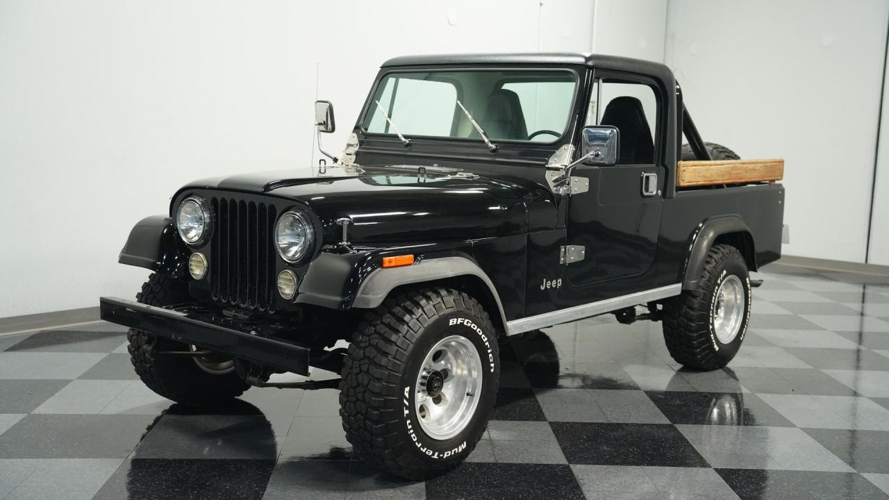 1981 Jeep Scrambler CJ8