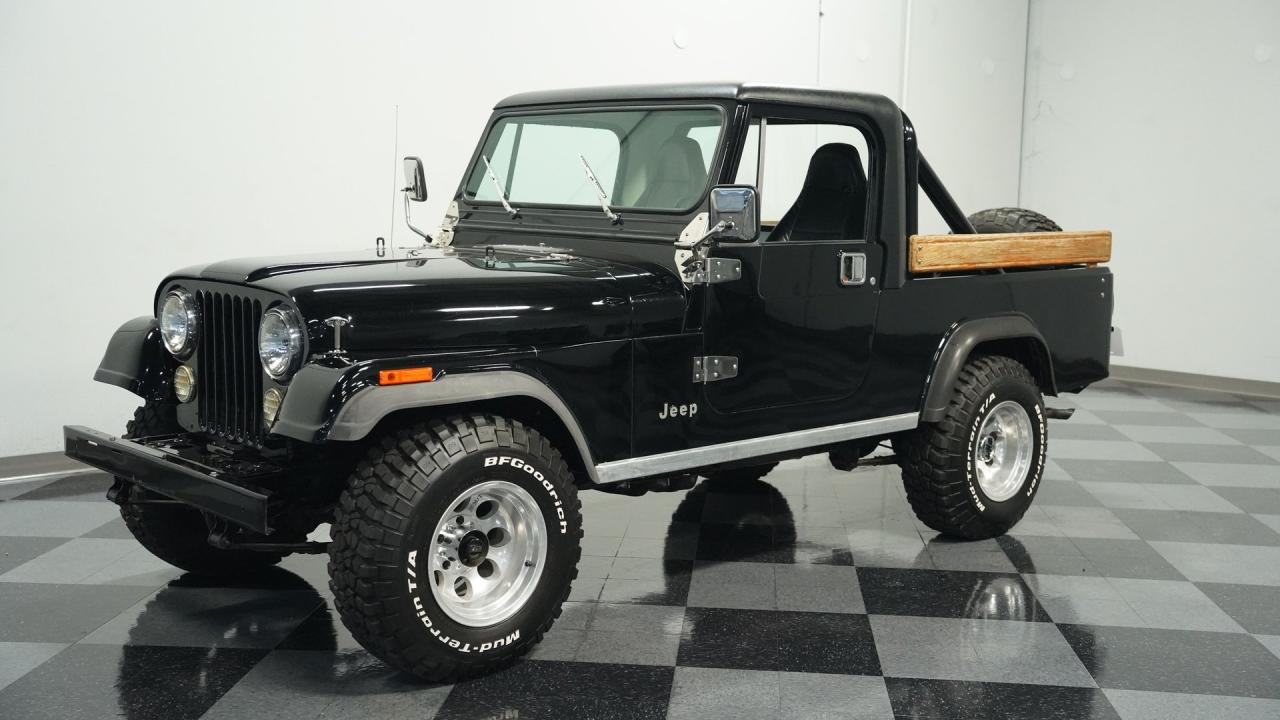 1981 Jeep Scrambler CJ8