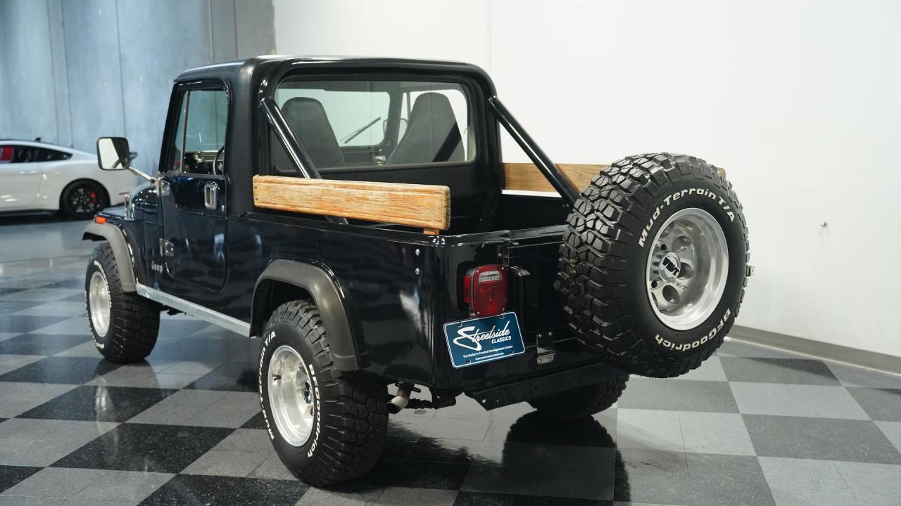 1981 Jeep Scrambler CJ8