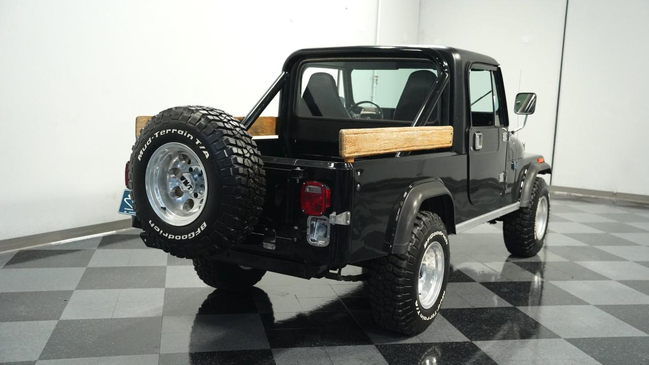 1981 Jeep Scrambler CJ8