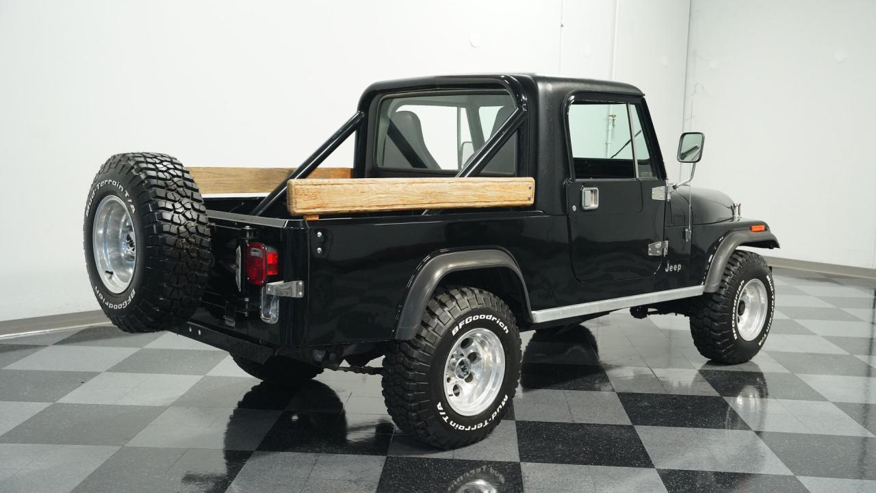 1981 Jeep Scrambler CJ8