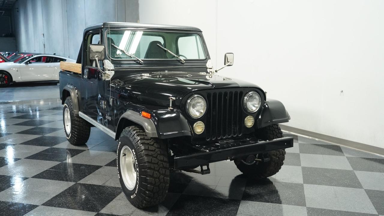 1981 Jeep Scrambler CJ8