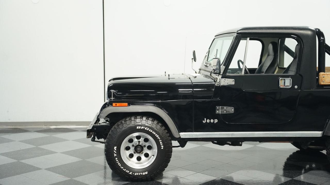 1981 Jeep Scrambler CJ8