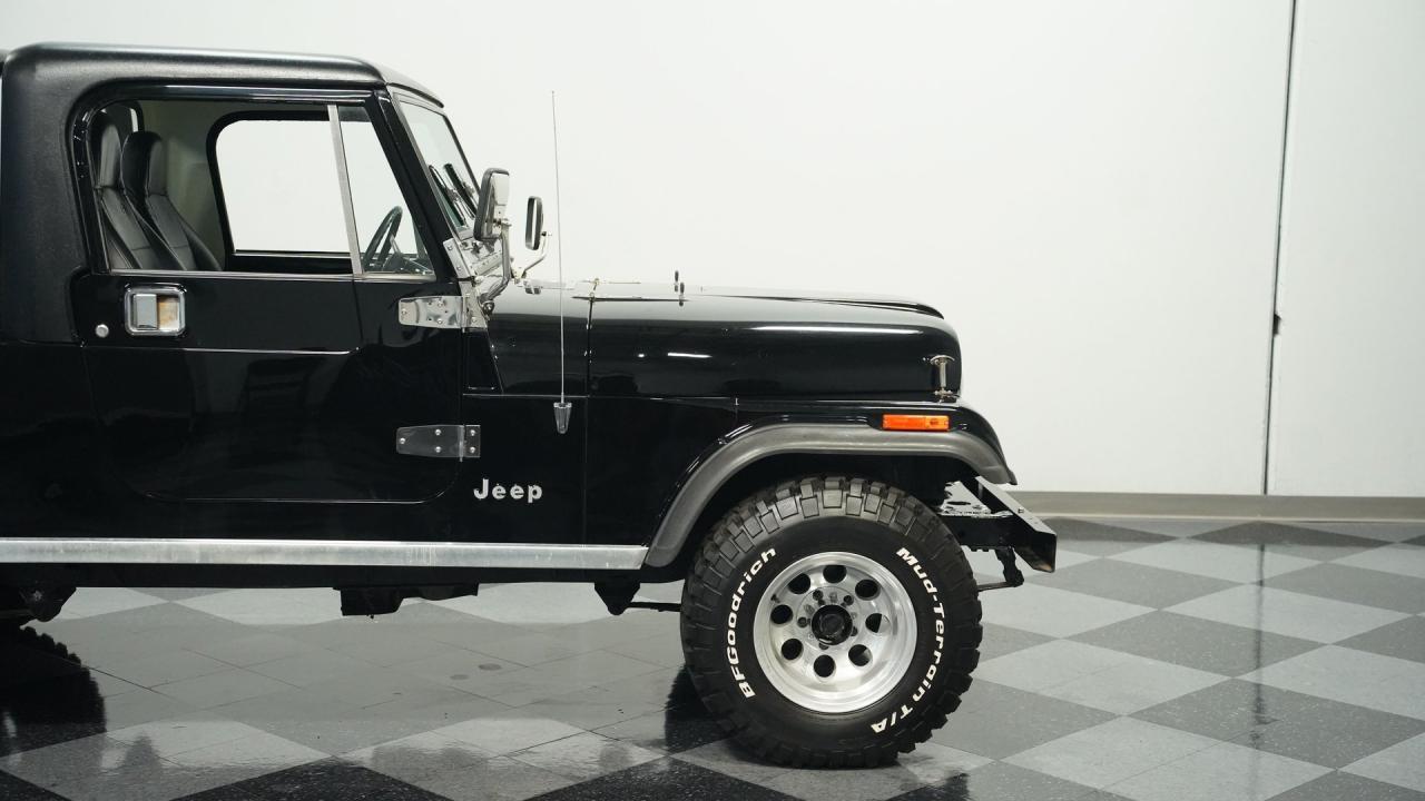 1981 Jeep Scrambler CJ8