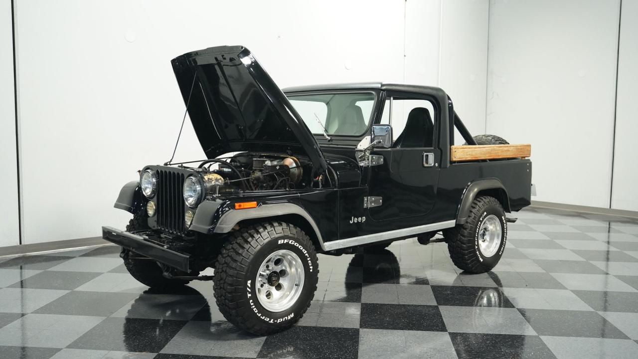 1981 Jeep Scrambler CJ8