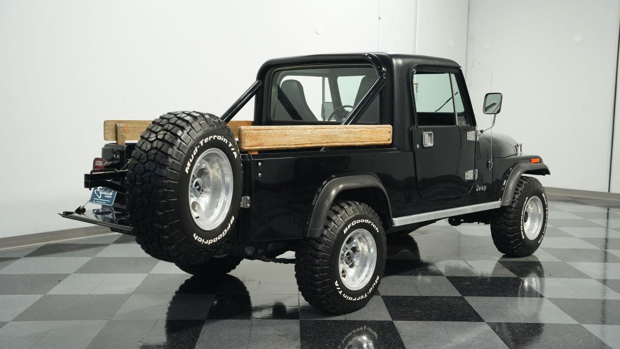 1981 Jeep Scrambler CJ8