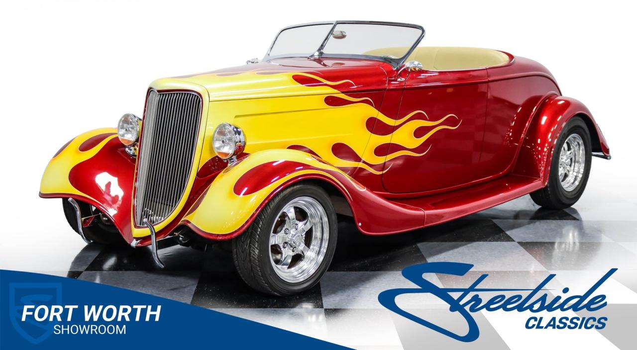 1934 Ford Roadster Streetrod