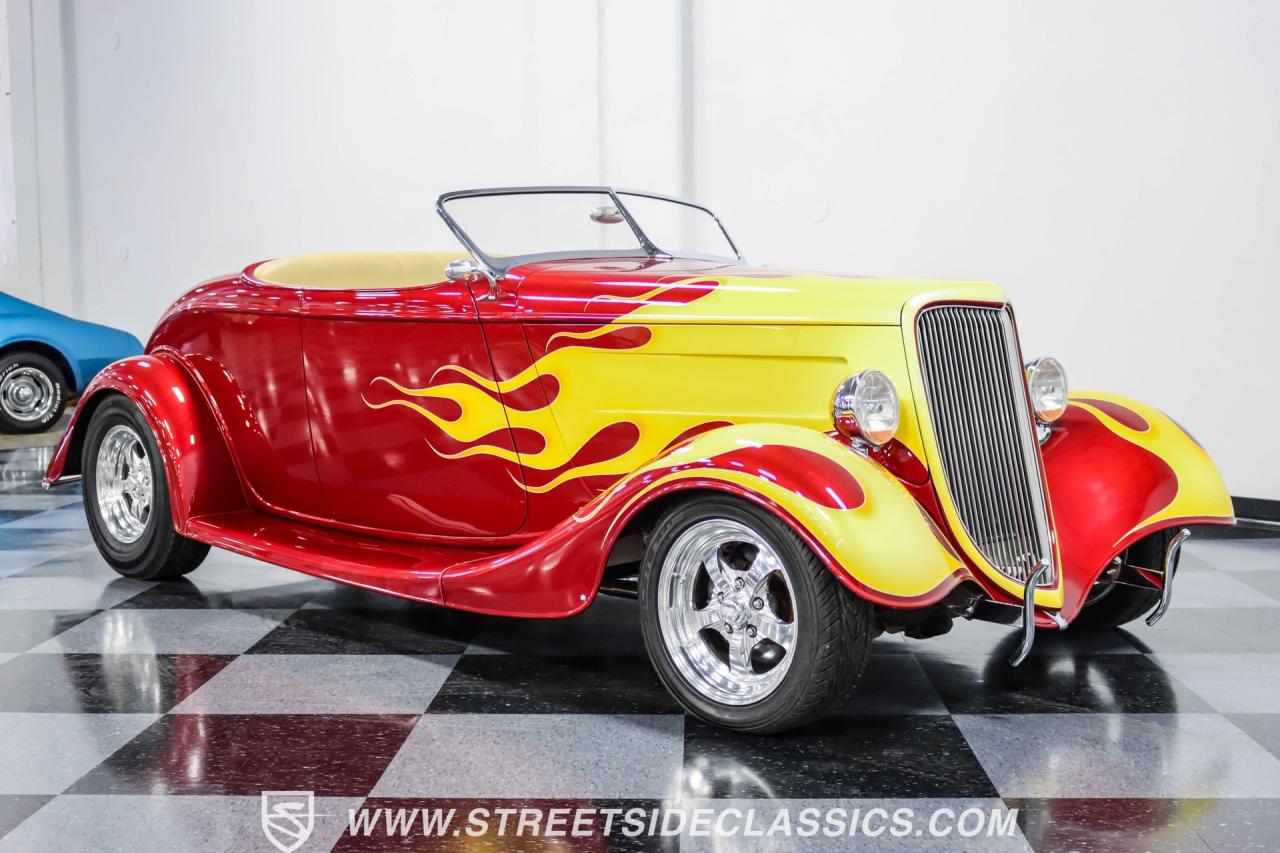 1934 Ford Roadster Streetrod