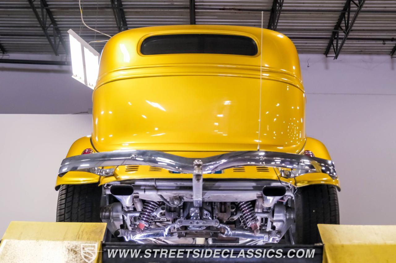 1933 Ford Victoria Streetrod with Trailer