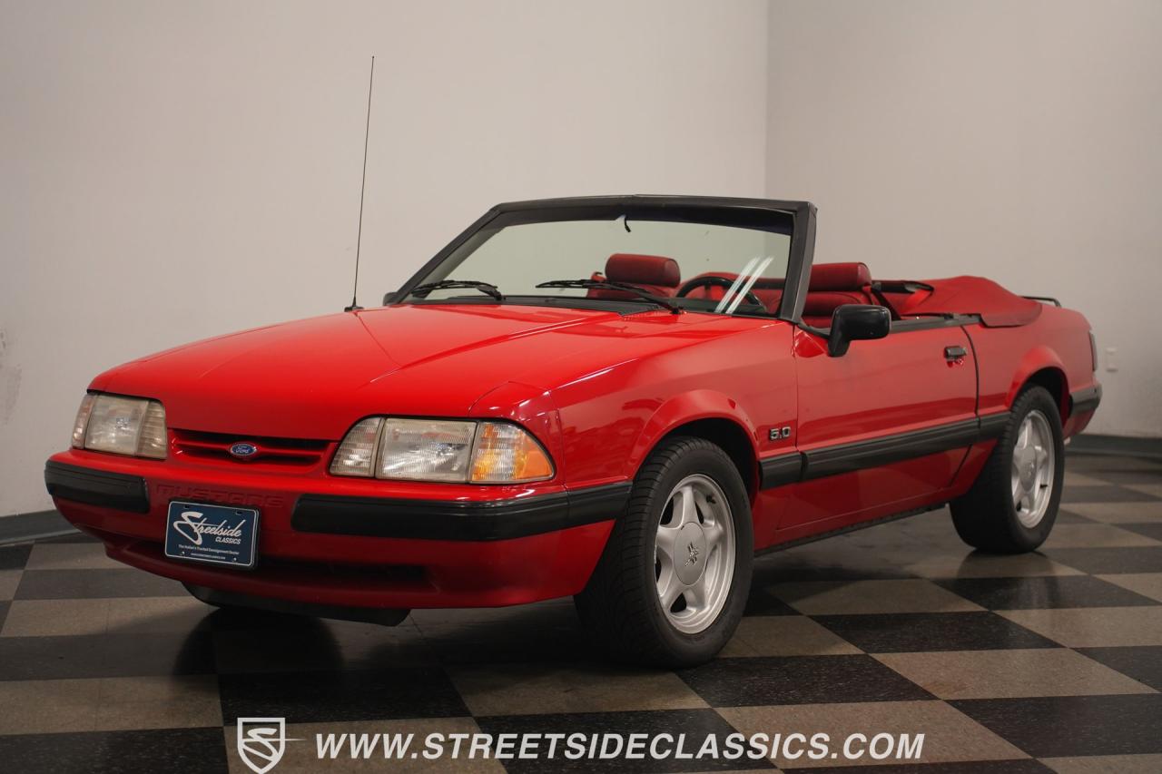 1991 Ford Mustang LX 5.0 Convertible