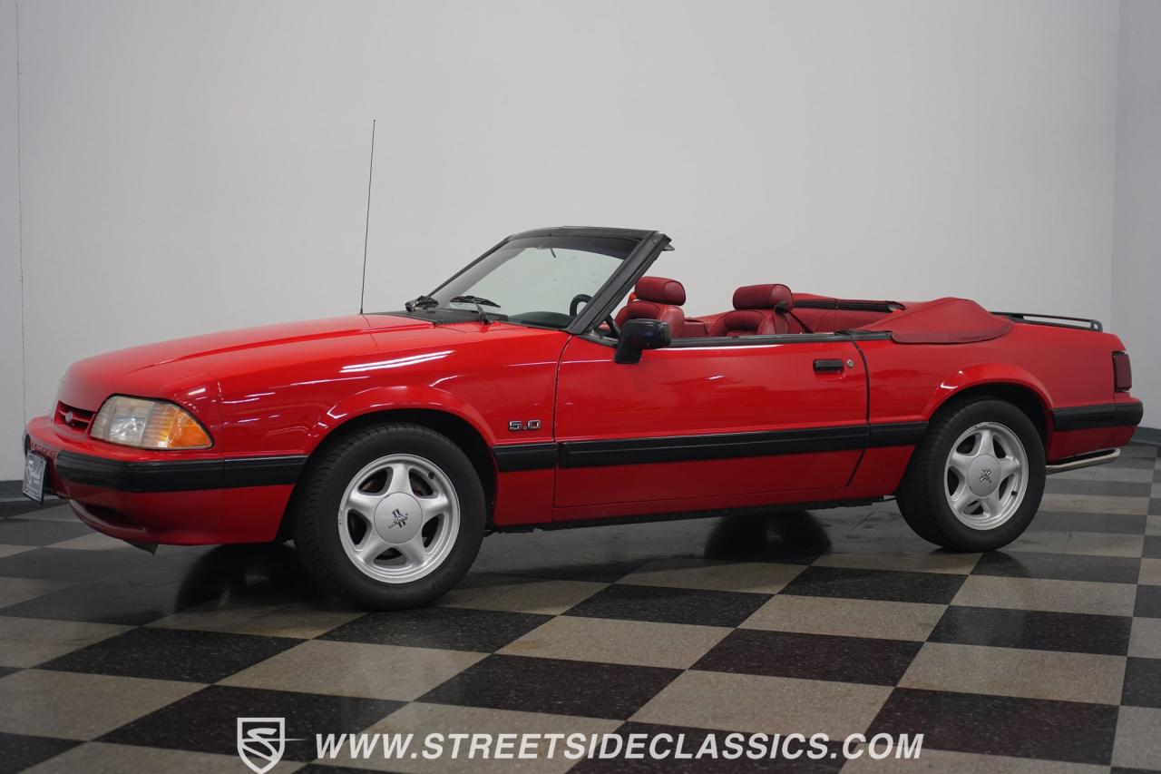 1991 Ford Mustang LX 5.0 Convertible